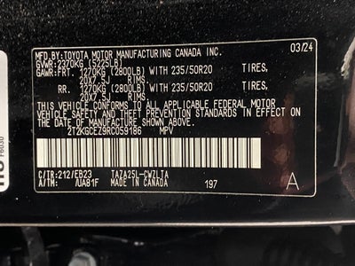 2024 Lexus NX NX 350 F SPORT Handling AWD