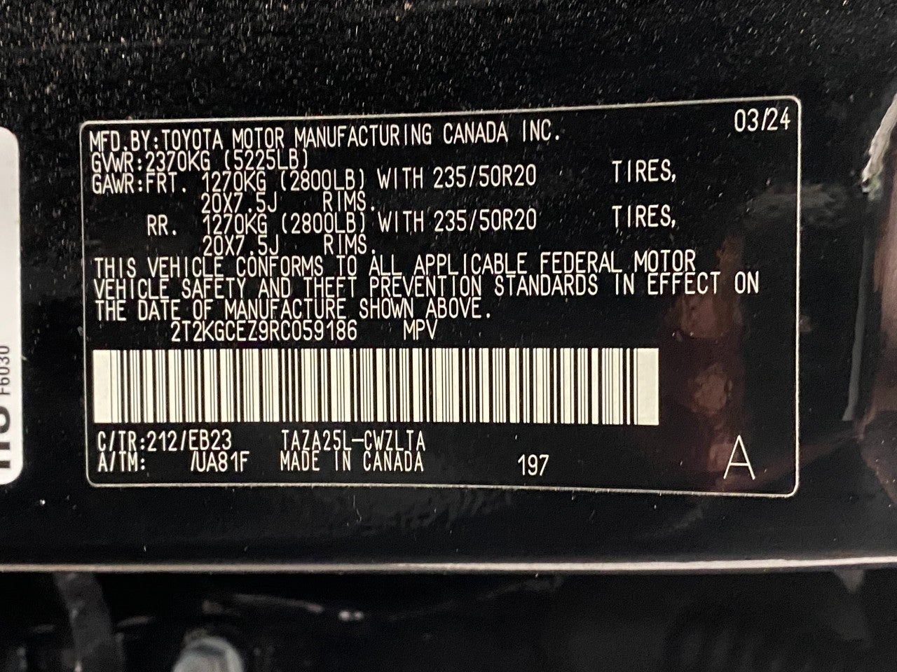 2024 Lexus NX NX 350 F SPORT Handling AWD