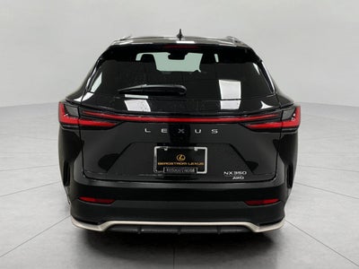 2024 Lexus NX NX 350 F SPORT Handling AWD