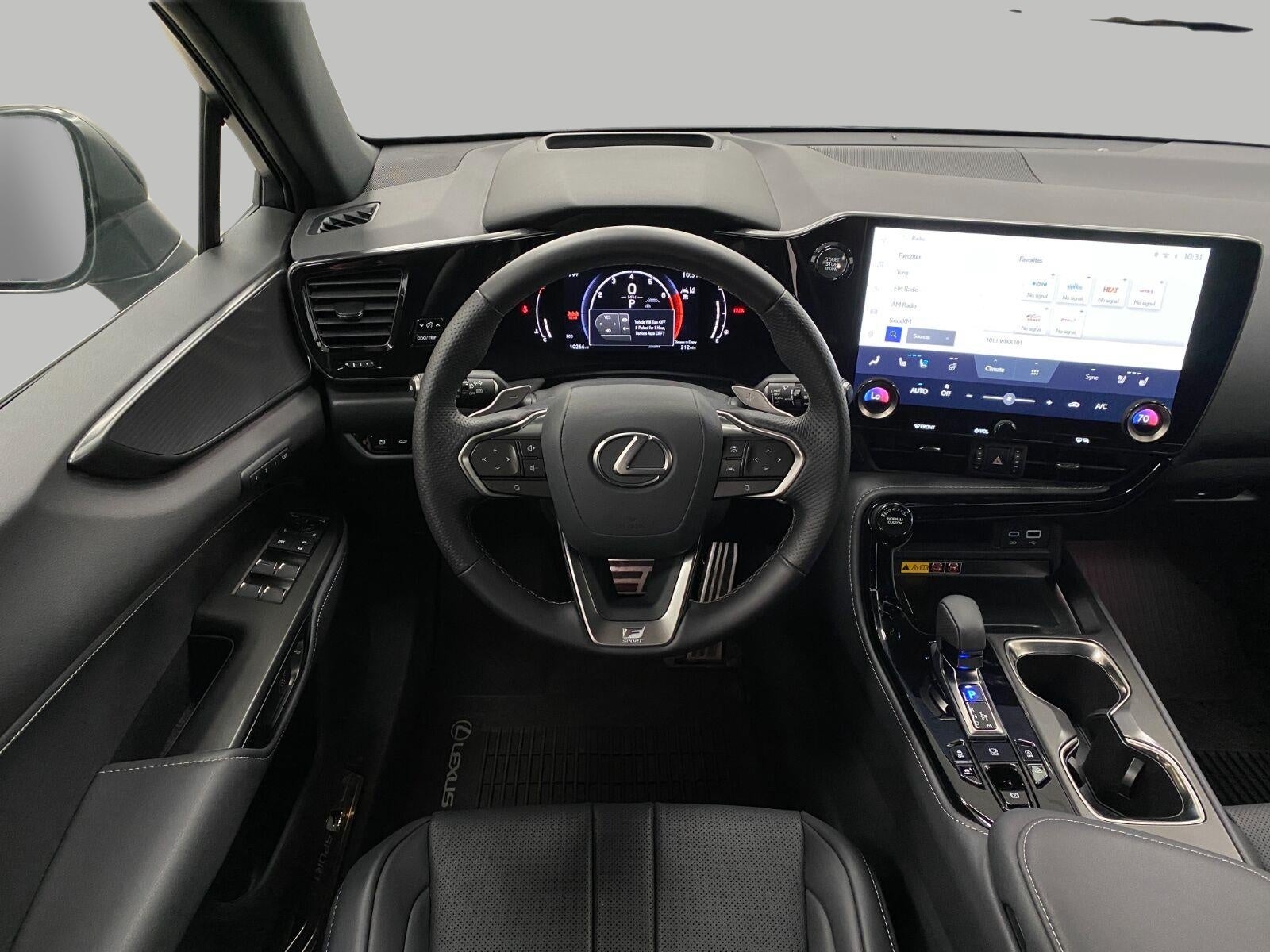 2026 Lexus NX NX 350 F SPORT Handling AWD