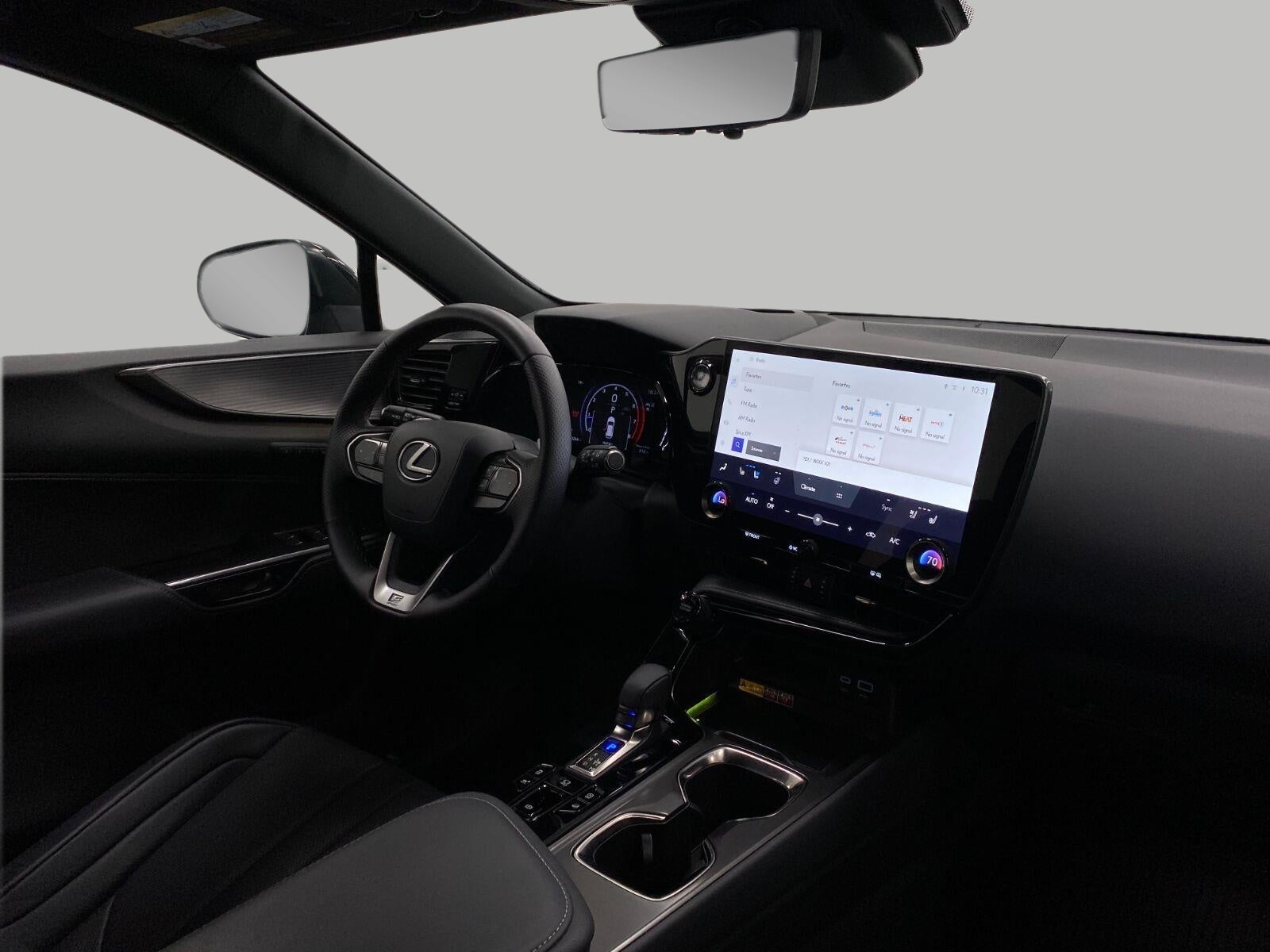 2026 Lexus NX NX 350 F SPORT Handling AWD