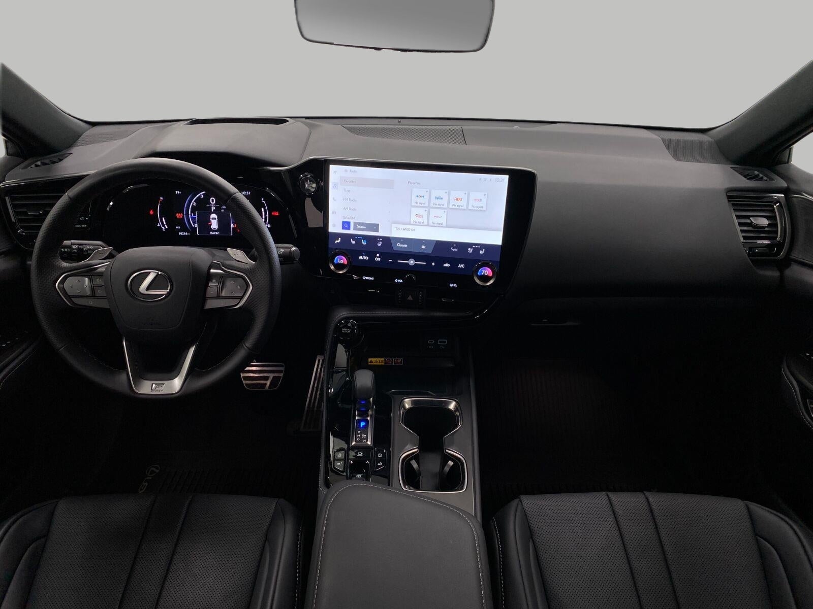 2026 Lexus NX NX 350 F SPORT Handling AWD
