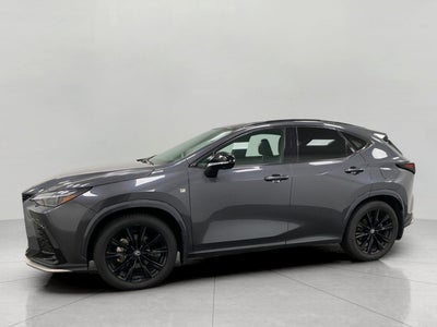 2026 Lexus NX NX 350 F SPORT Handling AWD