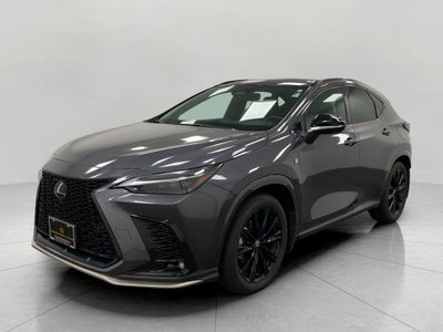 2026 Lexus NX NX 350 F SPORT Handling AWD