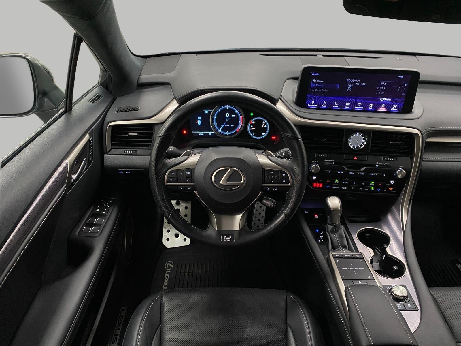 2020 Lexus RX RX 350 F SPORT AWD