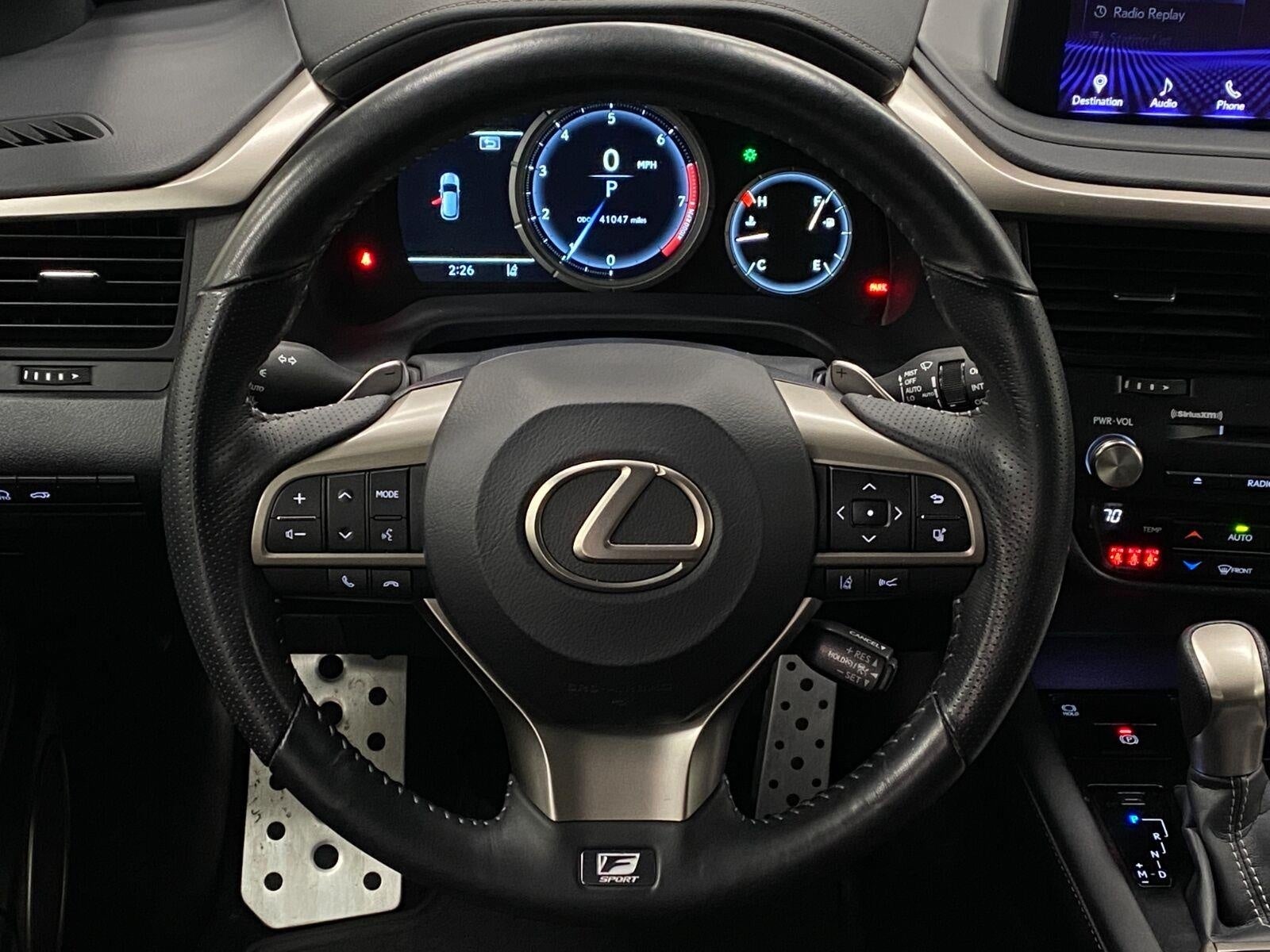 2020 Lexus RX RX 350 F SPORT AWD