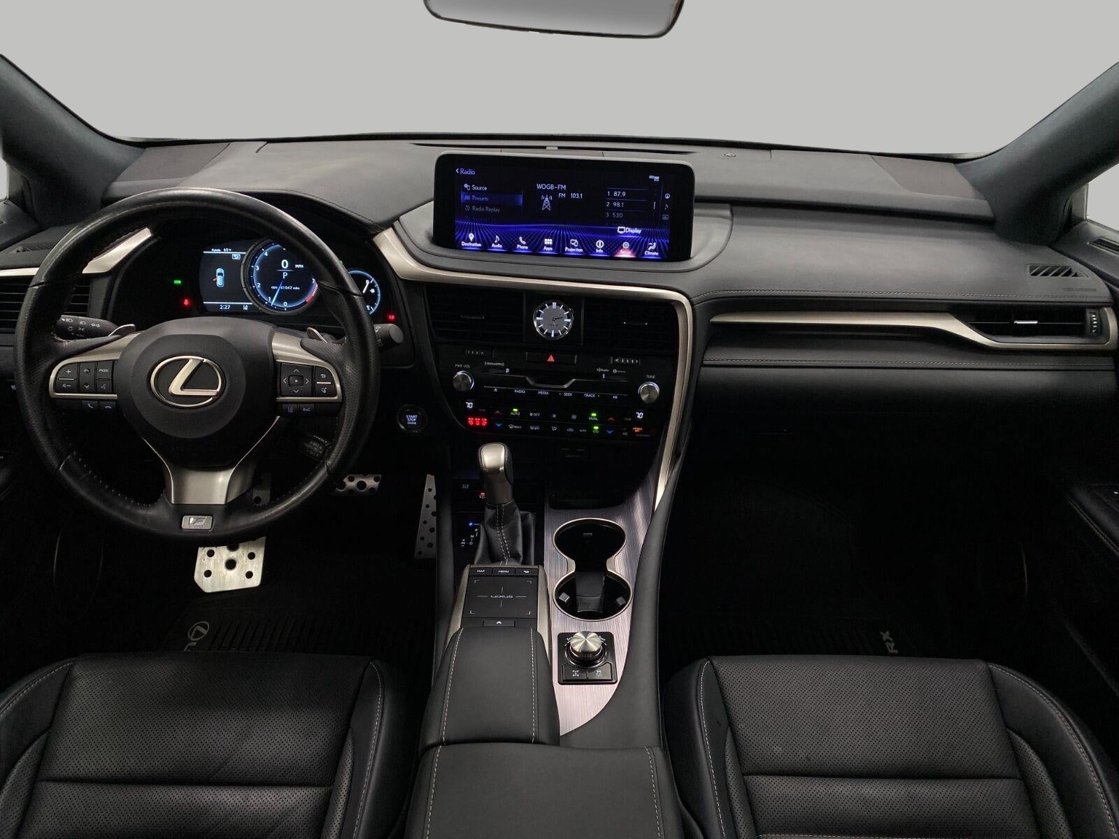 2020 Lexus RX RX 350 F SPORT AWD