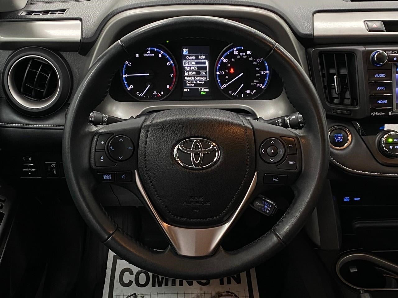 2017 Toyota RAV4 XLE AWD