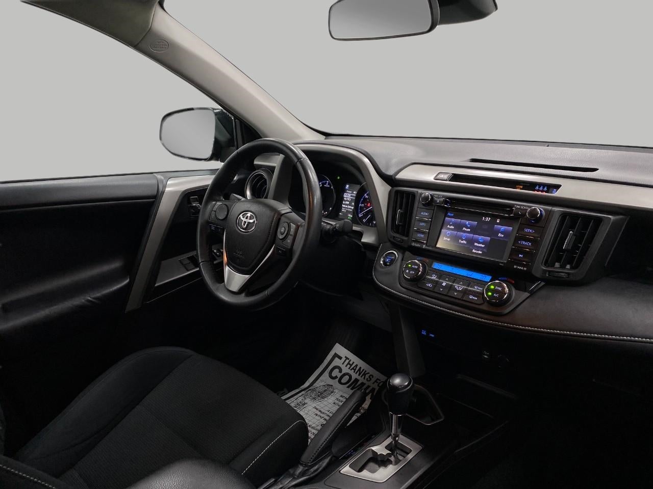 2017 Toyota RAV4 XLE AWD