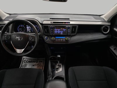 2017 Toyota RAV4 XLE AWD