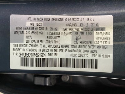 2023 Mazda Mazda CX-30 2.5 S Carbon Edition AWD