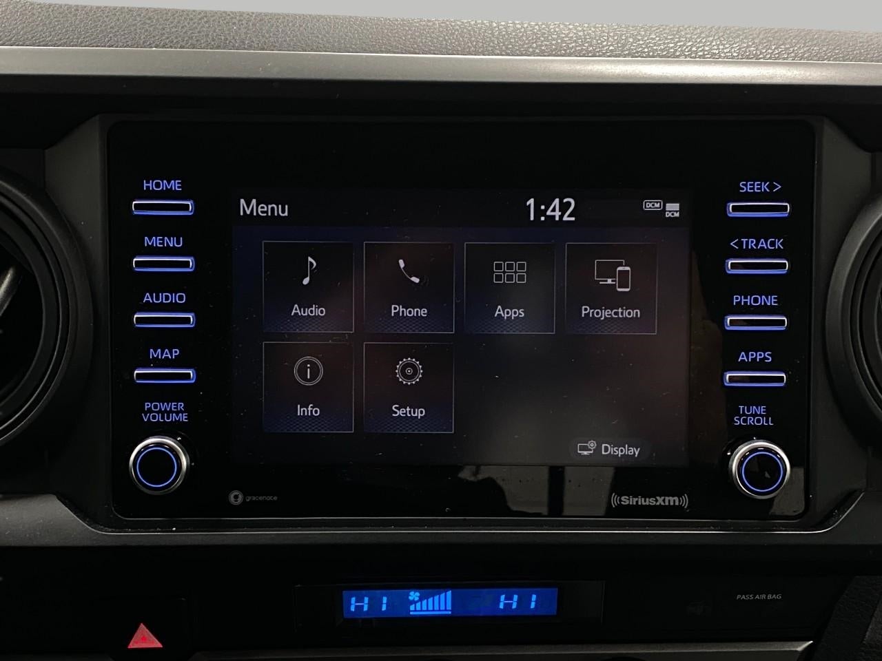 2022 Toyota TACOMA 4WD DOUBLE CAB