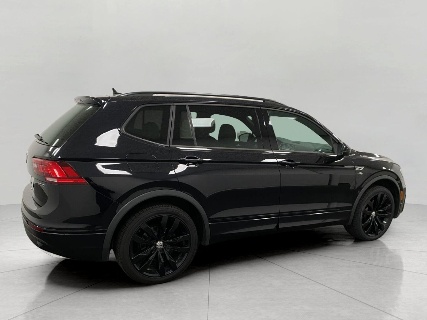 Used 2021 Volkswagen Tiguan SE R-LINE BLACK with VIN 3VV2B7AX9MM126028 for sale in Appleton, WI