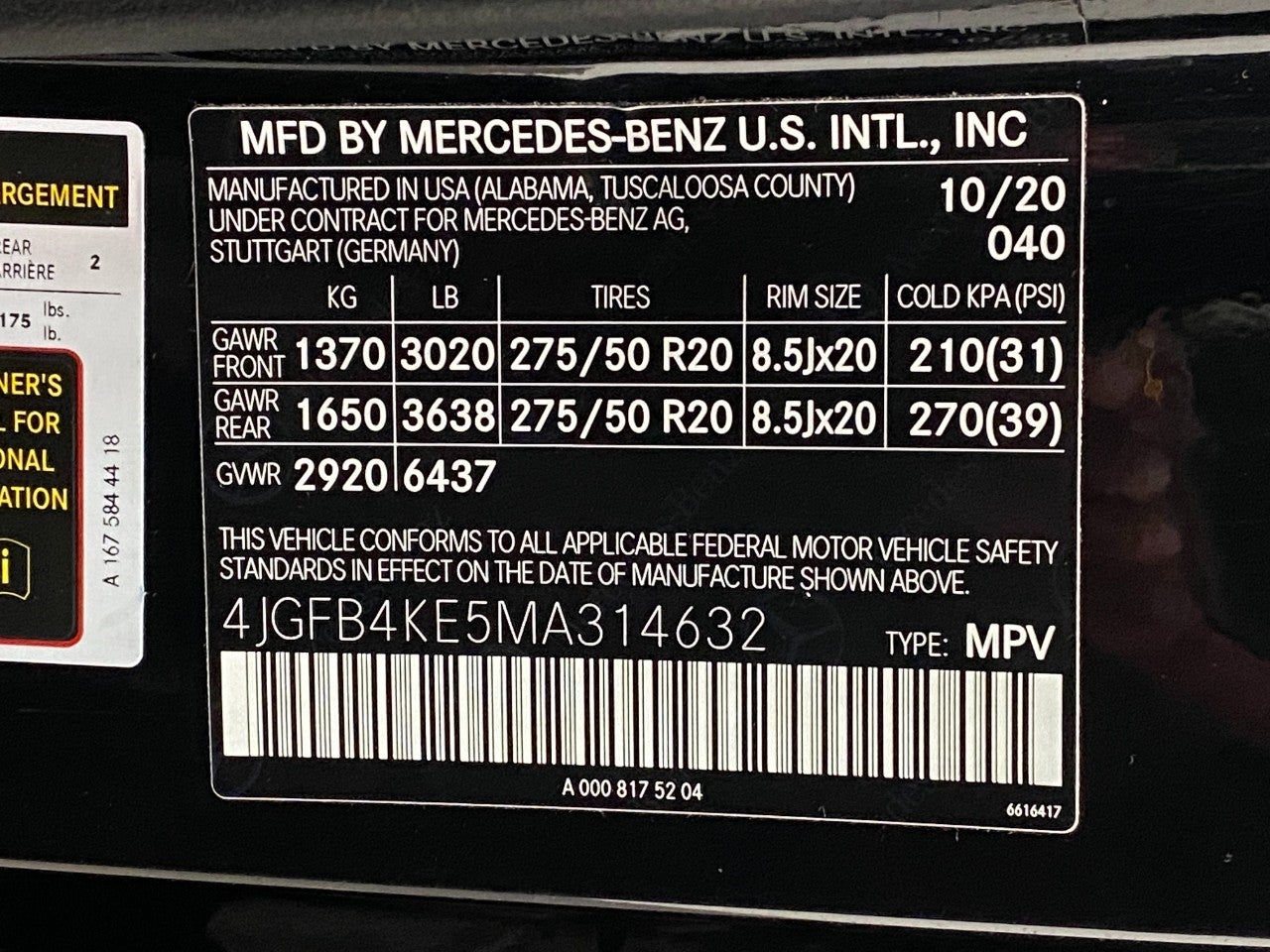 2021 Mercedes-Benz GLE GLE 350 4MATIC® SUV