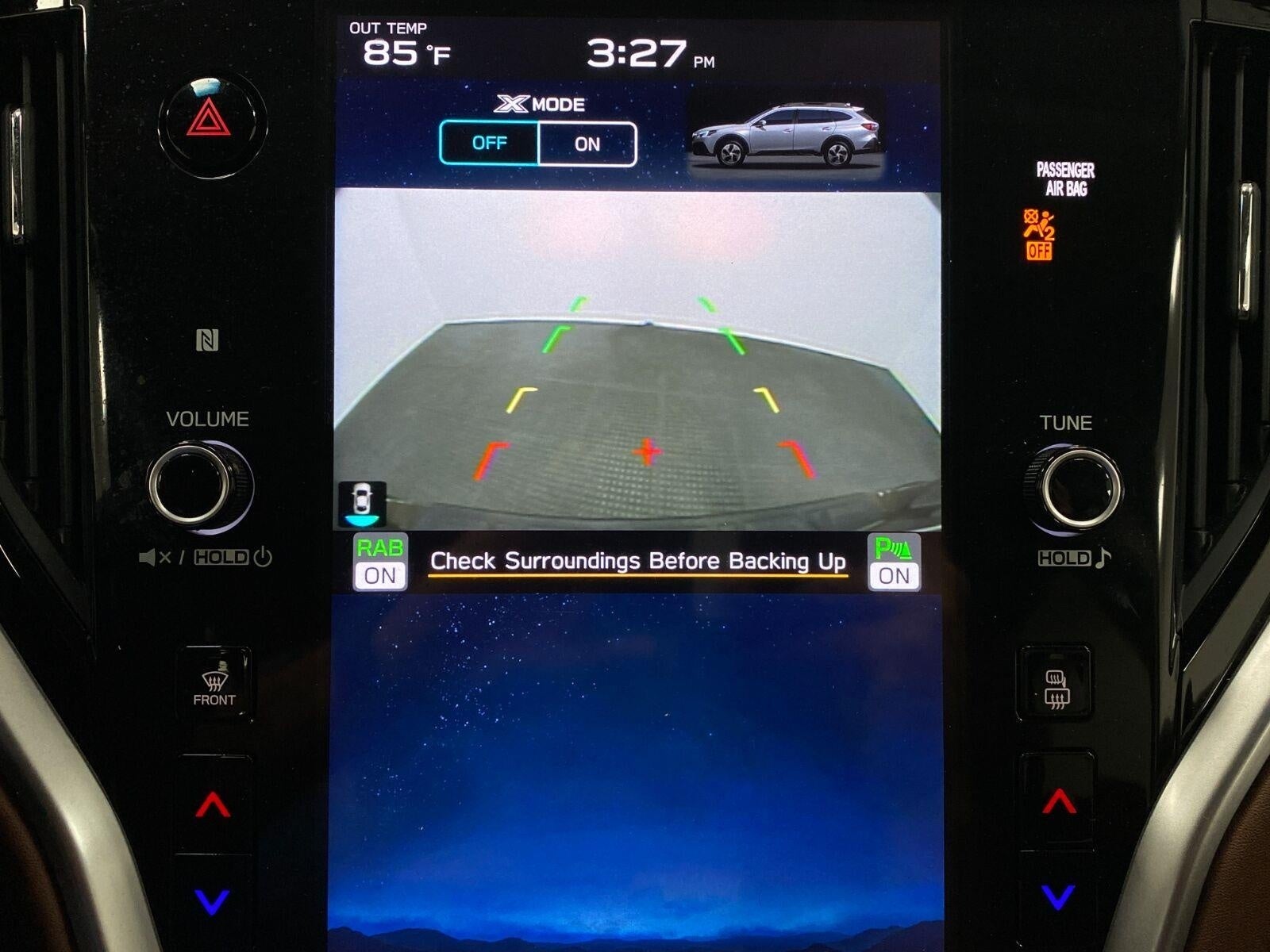 2021 Subaru Outback Touring XT CVT
