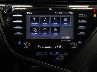 2019 Toyota Camry XSE Auto