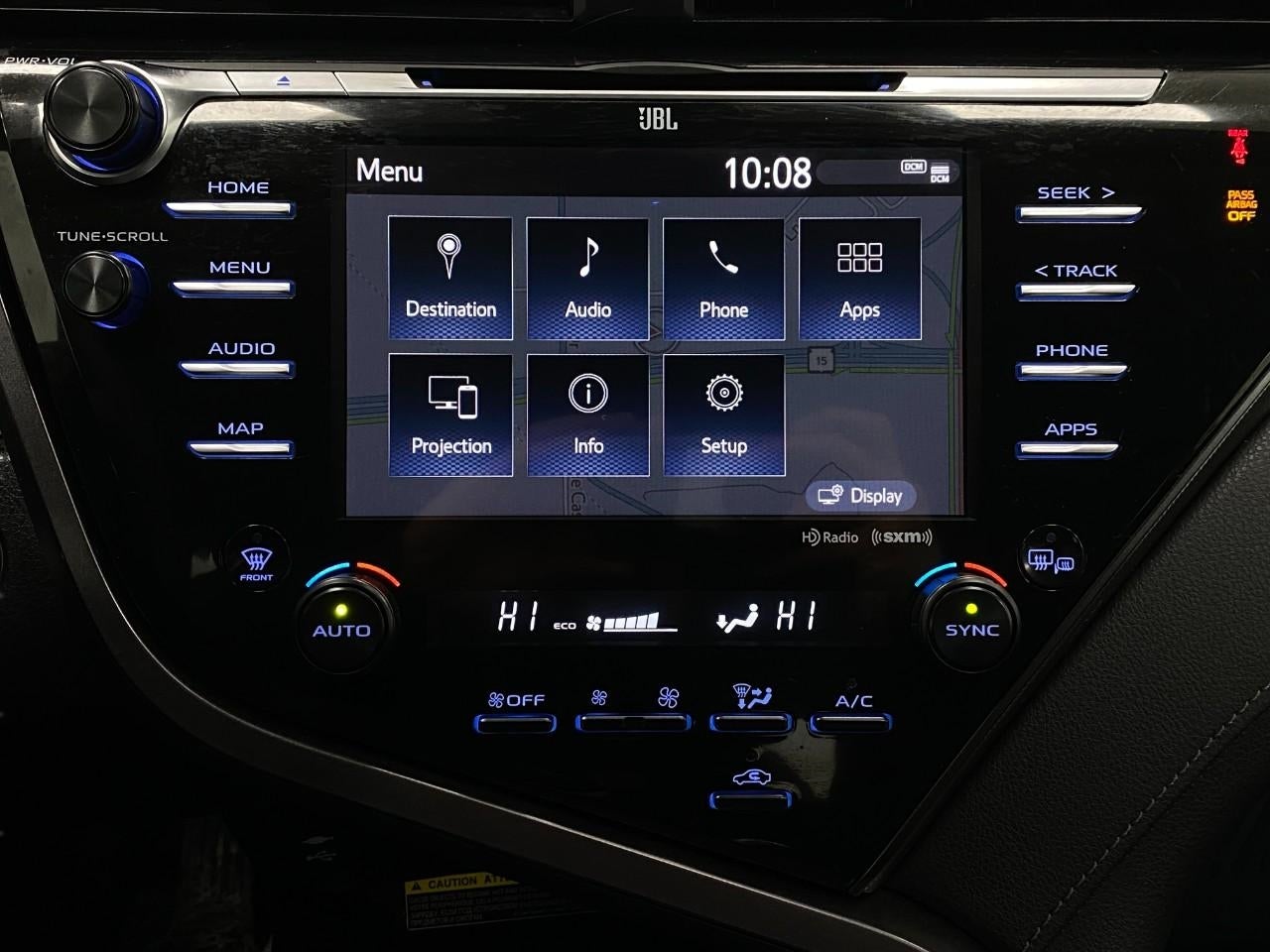 2019 Toyota Camry XSE Auto