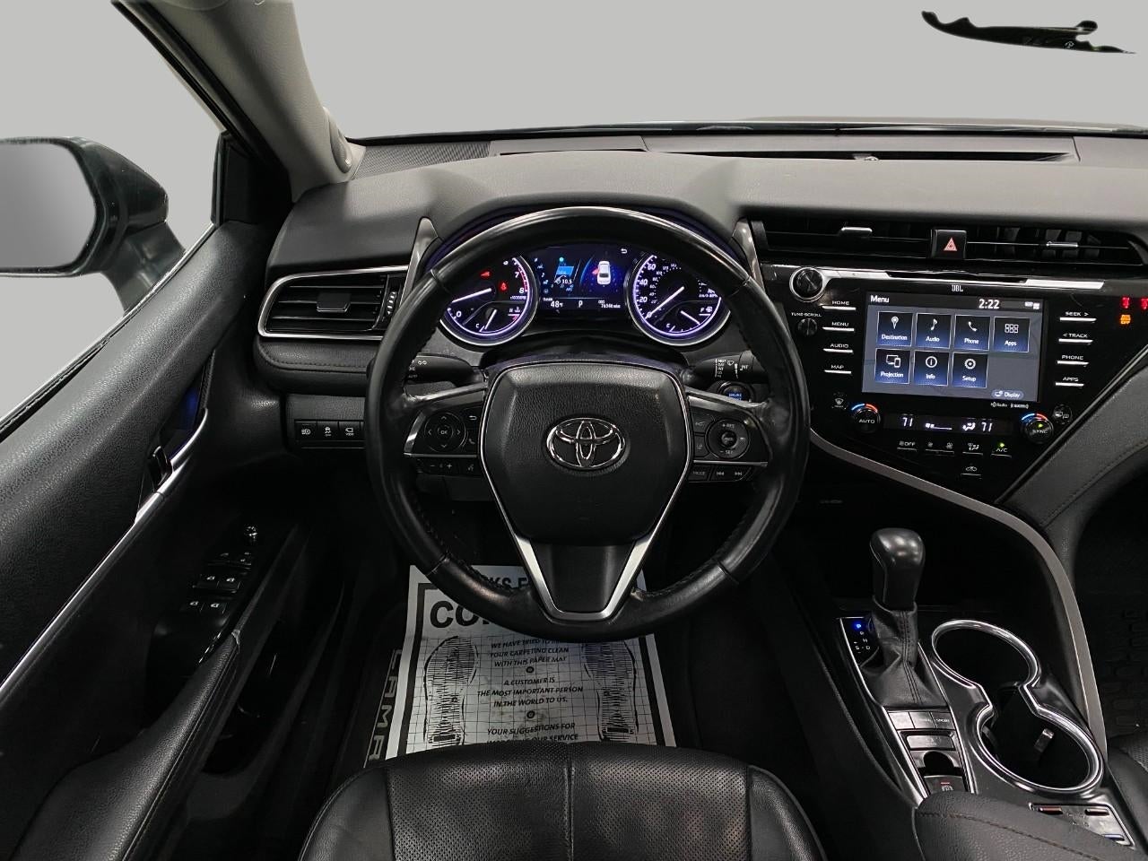 2020 Toyota Camry XLE Auto AWD