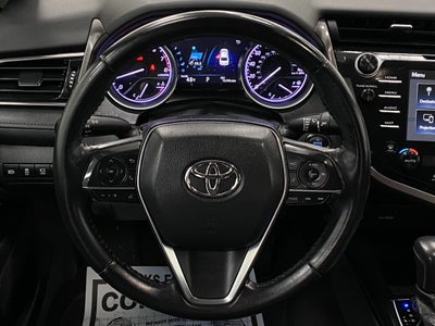 2020 Toyota Camry XLE Auto AWD