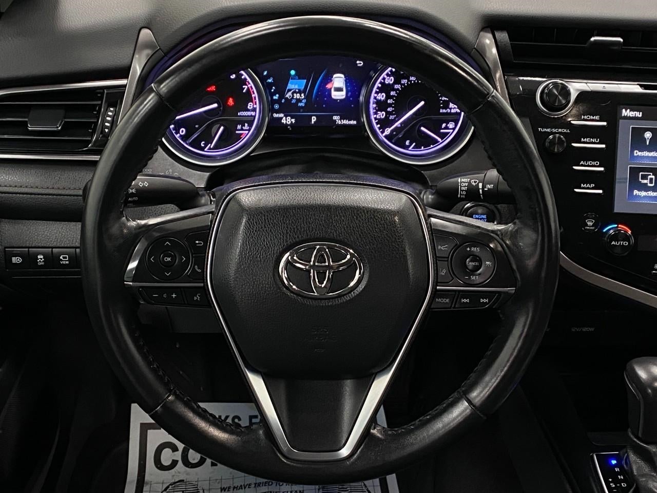 2020 Toyota Camry XLE Auto AWD