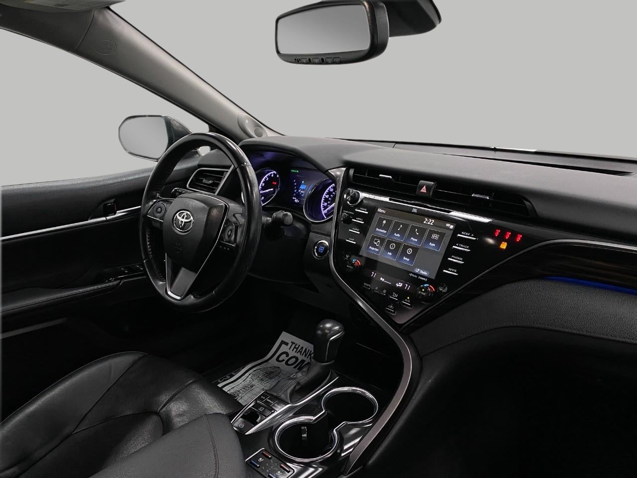 2020 Toyota Camry XLE Auto AWD