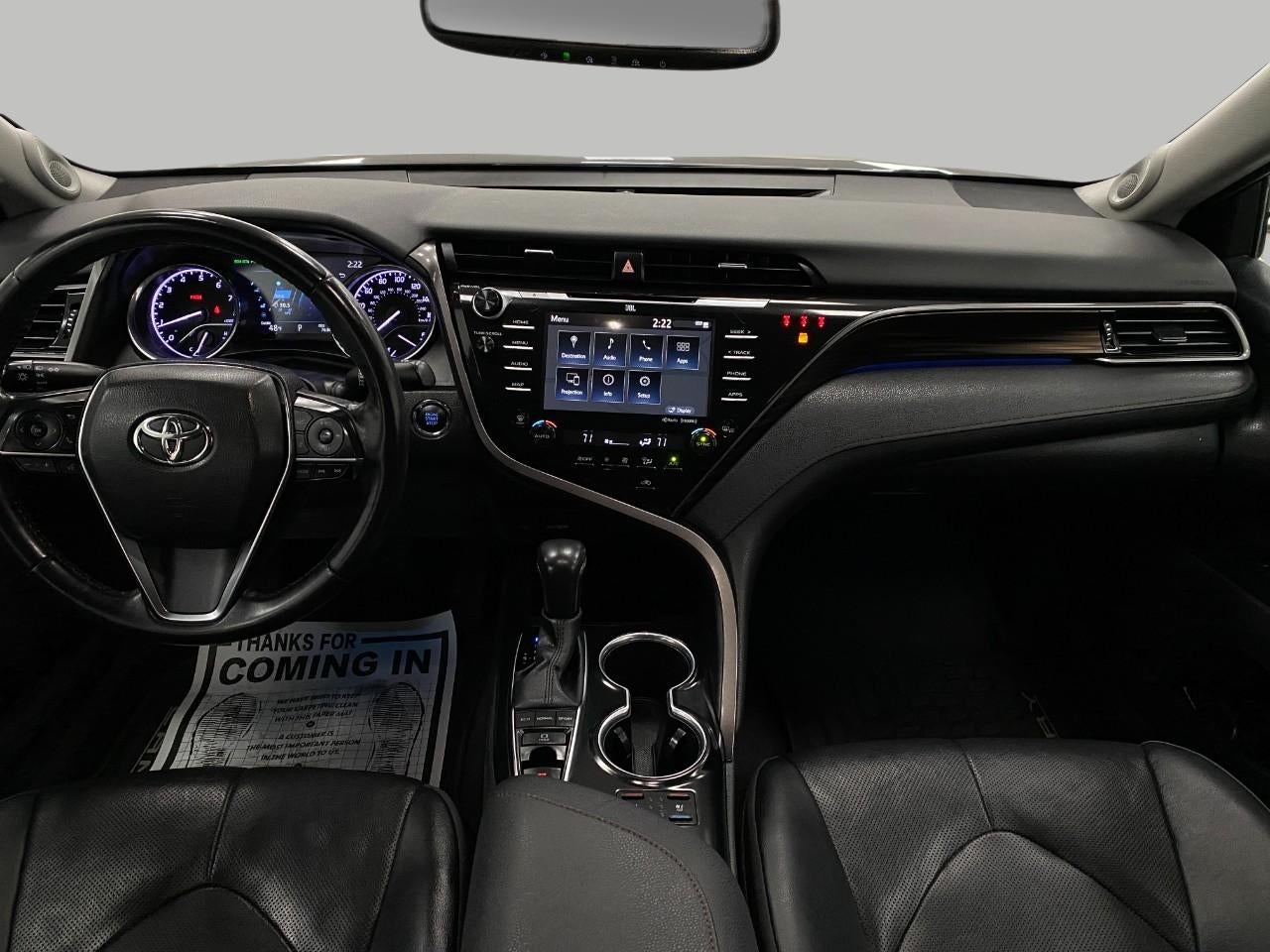 2020 Toyota Camry XLE Auto AWD