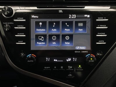 2020 Toyota Camry XLE Auto AWD