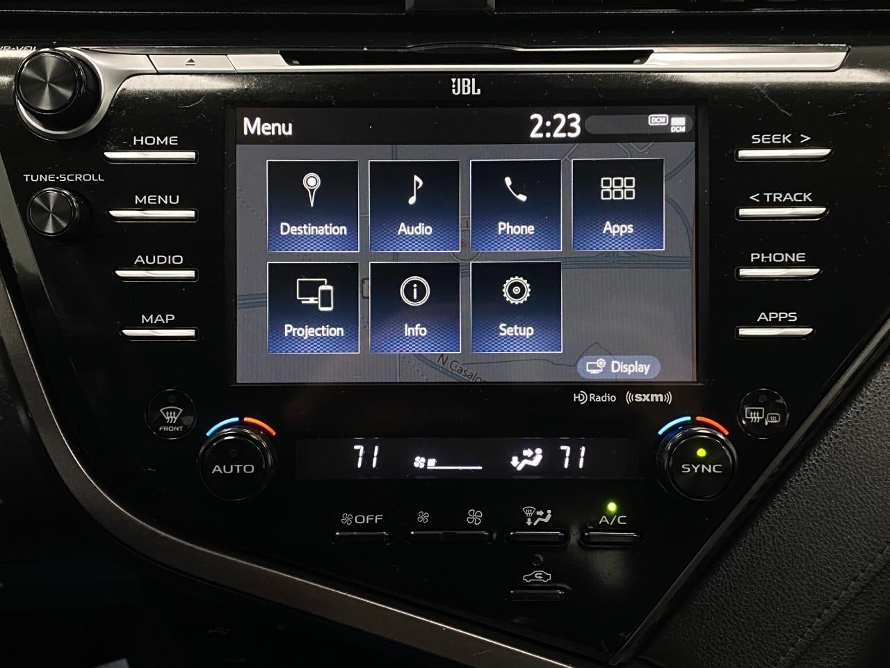 2020 Toyota Camry XLE Auto AWD