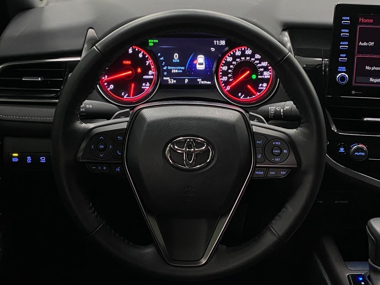 2024 Toyota Camry XSE V6 Auto