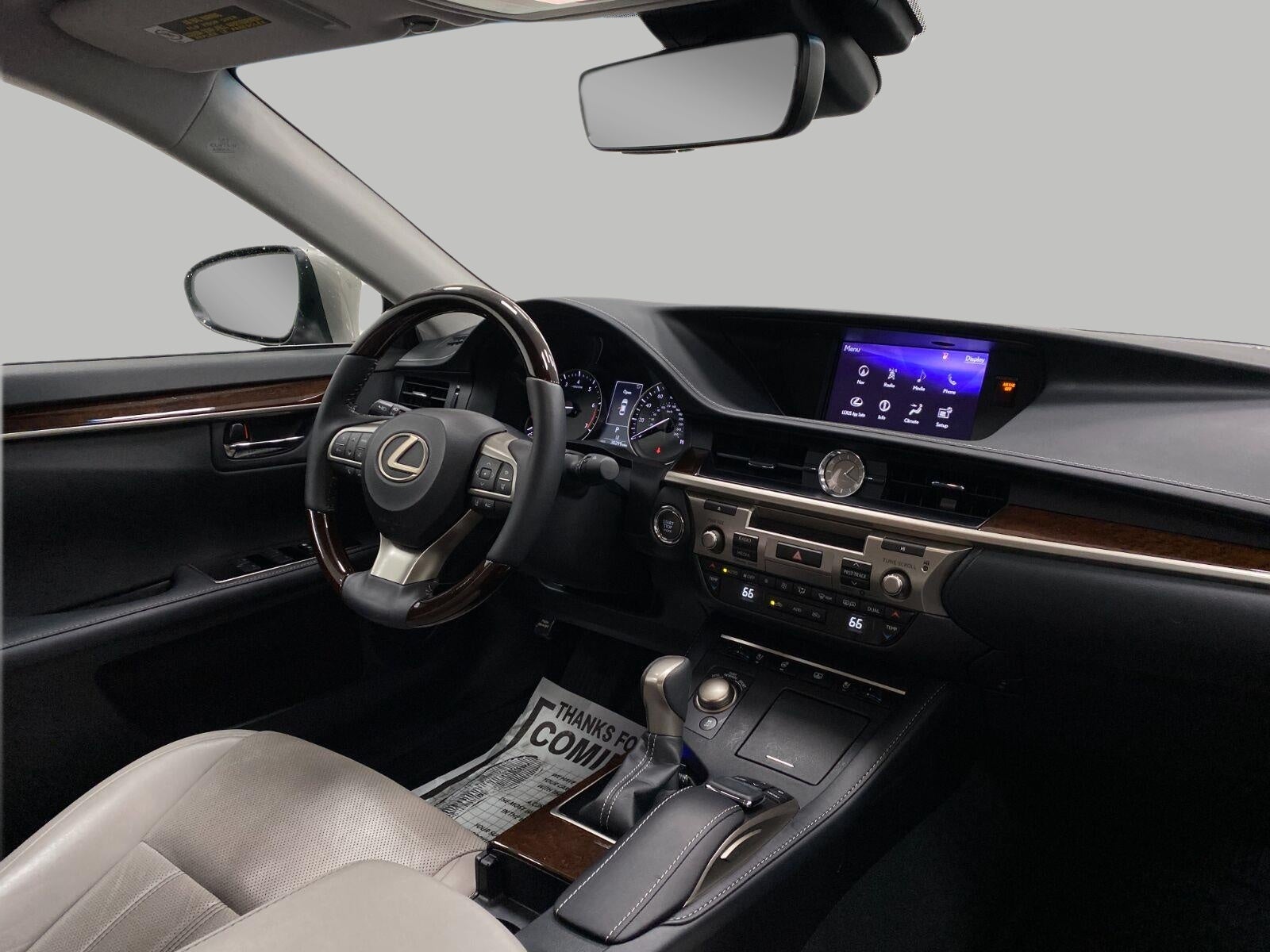 2018 Lexus ES ES 350 FWD