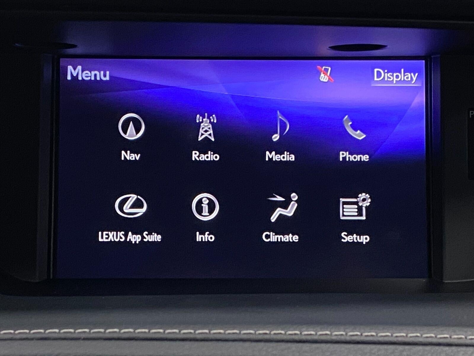 2018 Lexus ES ES 350 FWD