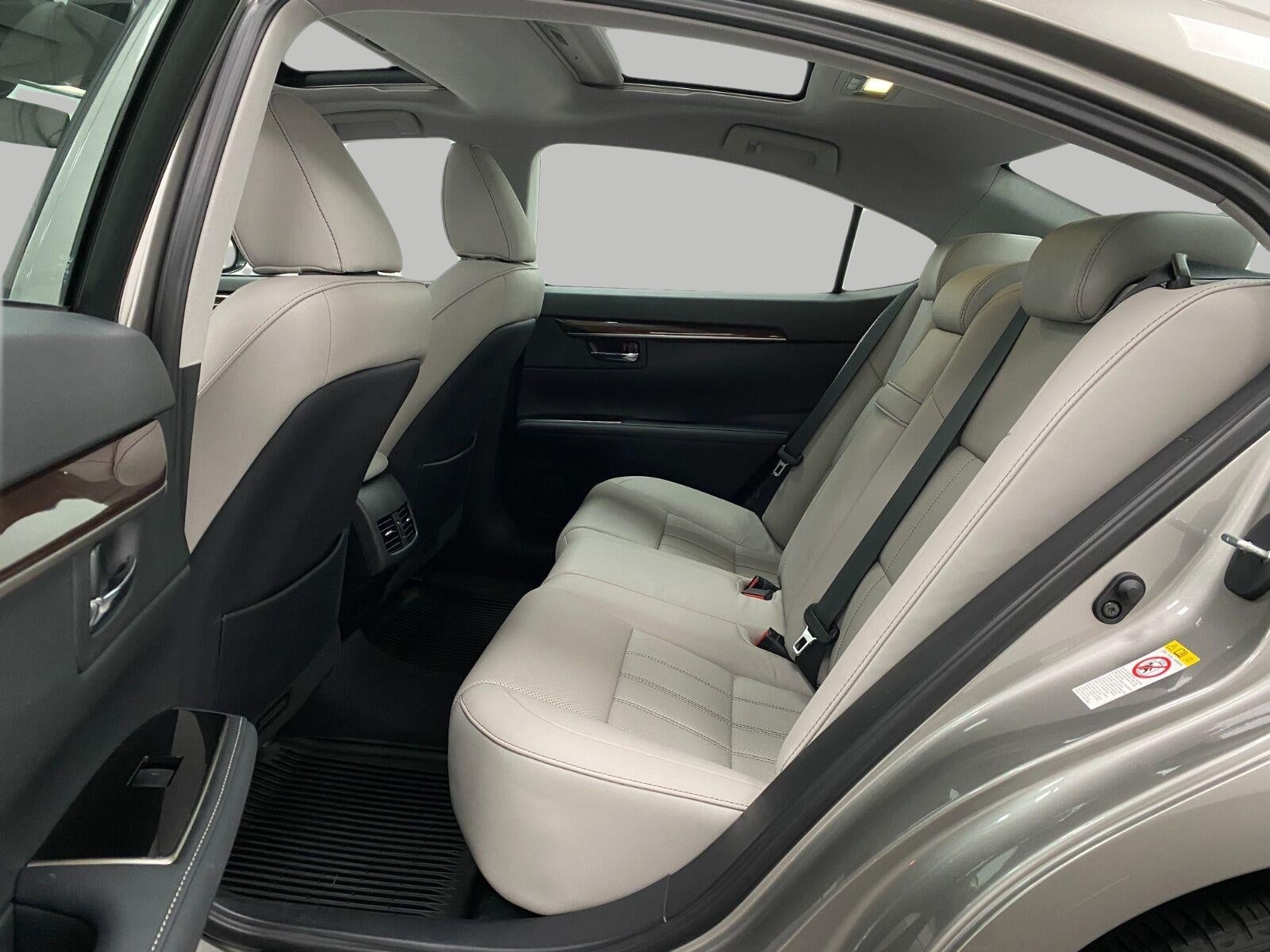 2018 Lexus ES ES 350 FWD