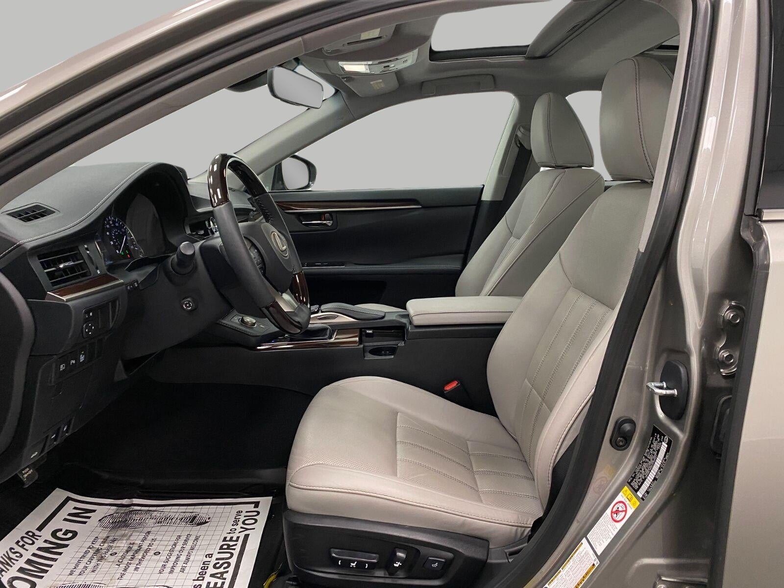 2018 Lexus ES ES 350 FWD