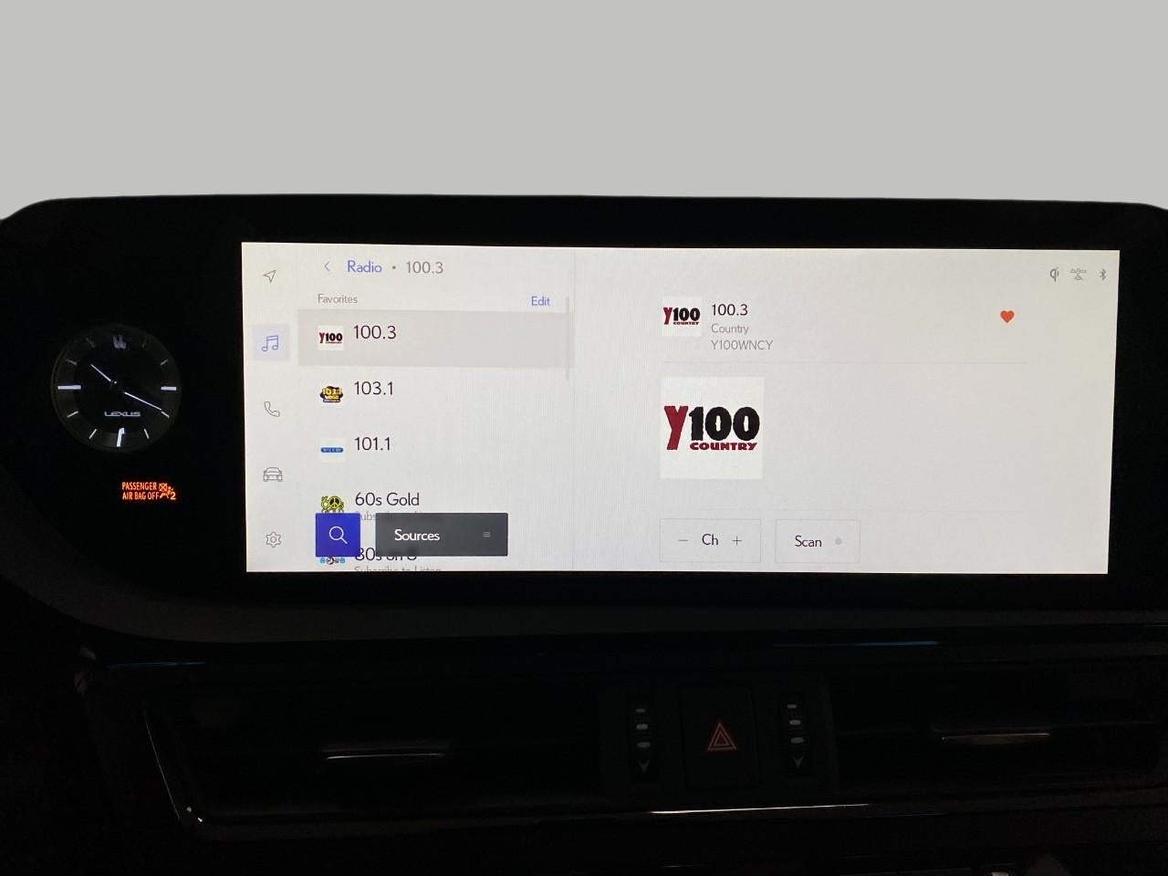 2025 Lexus ES ES 350 FWD