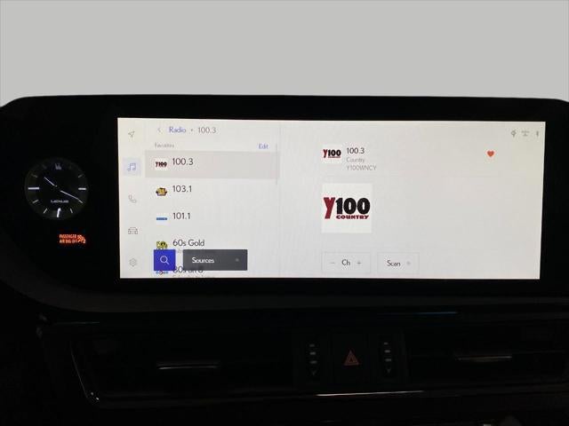 2025 Lexus ES ES 350 FWD