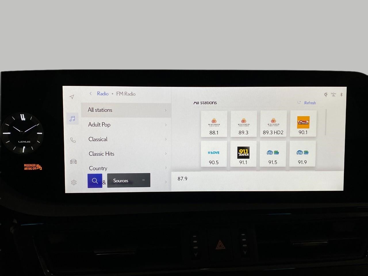 2025 Lexus ES ES 350 Ultra Luxury FWD