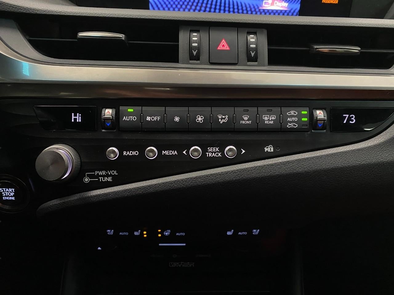 2021 Lexus ES ES 350 F SPORT FWD