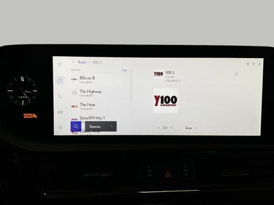 2025 Lexus ES ES 350 F SPORT Handling FWD