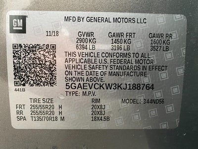 2019 Buick Enclave AWD 4dr Avenir