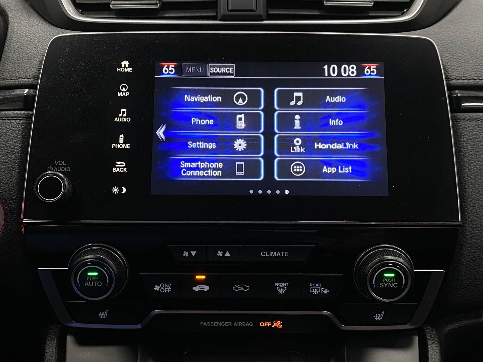 2022 Honda CR-V Hybrid Touring AWD