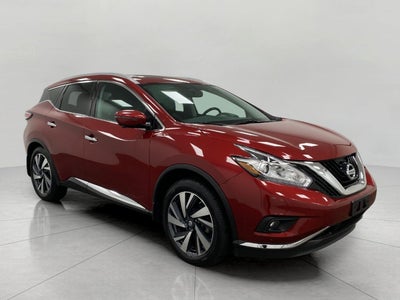 2018 Nissan MURANO SPORT UTILITY