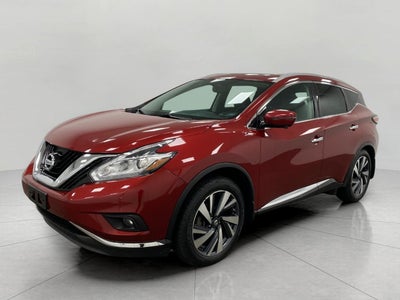 2018 Nissan MURANO SPORT UTILITY