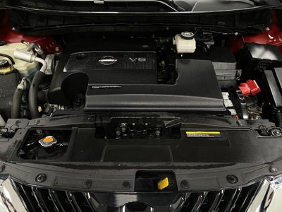 2018 Nissan MURANO SPORT UTILITY