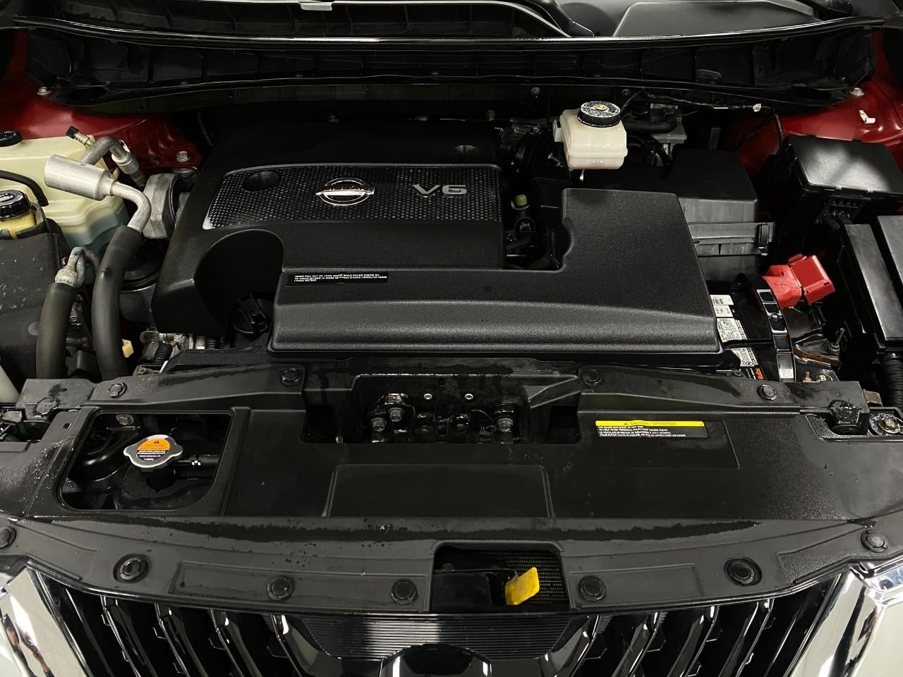 2018 Nissan MURANO SPORT UTILITY