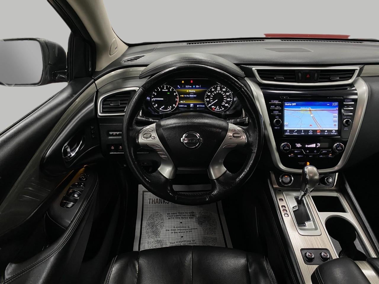 2018 Nissan MURANO SPORT UTILITY