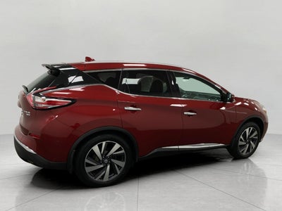 2018 Nissan MURANO SPORT UTILITY