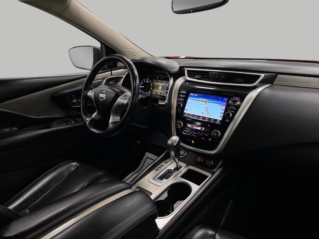 2018 Nissan MURANO SPORT UTILITY