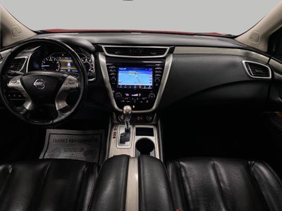 2018 Nissan MURANO SPORT UTILITY