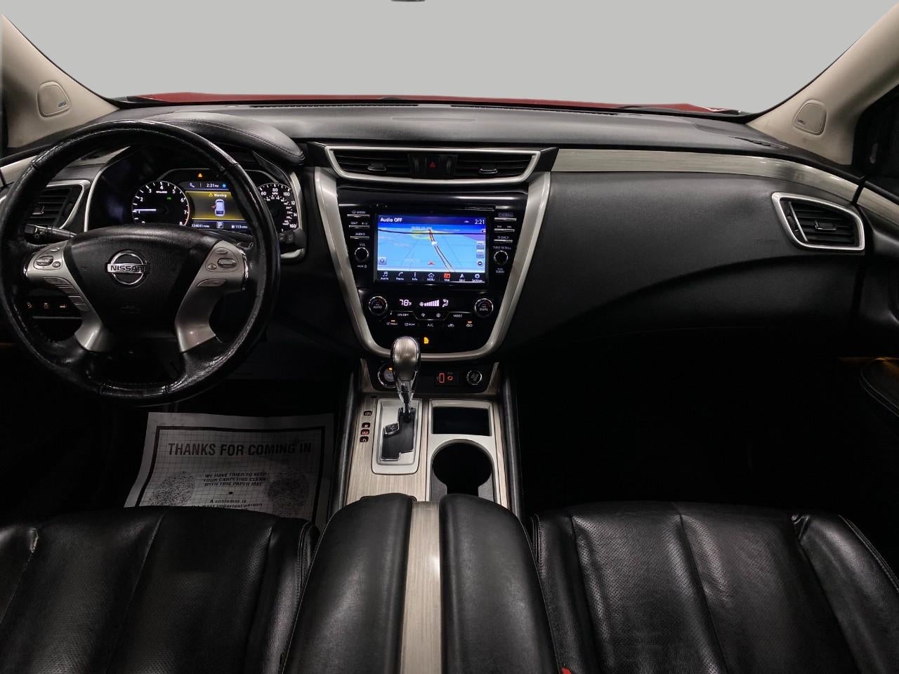 2018 Nissan MURANO SPORT UTILITY