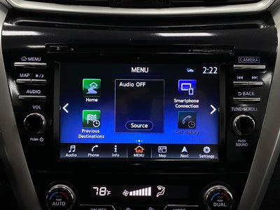 2018 Nissan MURANO SPORT UTILITY